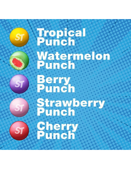 SweeTARTS Chewy Fusions Fruit Punch Medley - My American Market