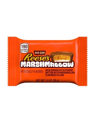 Reese's Big Cup Marshmallow - My American Market