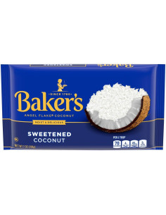 Baker's Angel Flake Sweetened Coconut 198g - My American Market 2