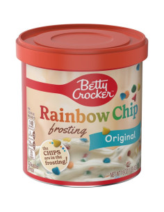 Betty Crocker Frosting Rainbow Chip - My American Market