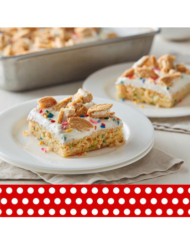 Betty Crocker - Rainbow Chip Frosting (glassa pronta all'uso con codette colorate) - My American Market