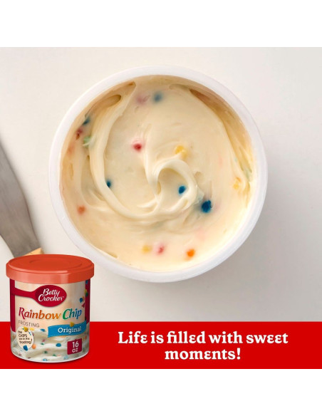 Betty Crocker Frosting Rainbow Chip - My American Market