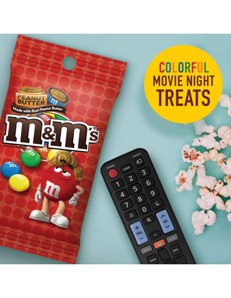 M&M's Peanut Butter 144,6g - My American Market