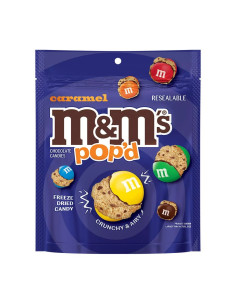 M&M's POP'd Caramel 155g - My American Market