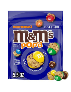 M&M's POP'd Caramel 155g - My American Market 2