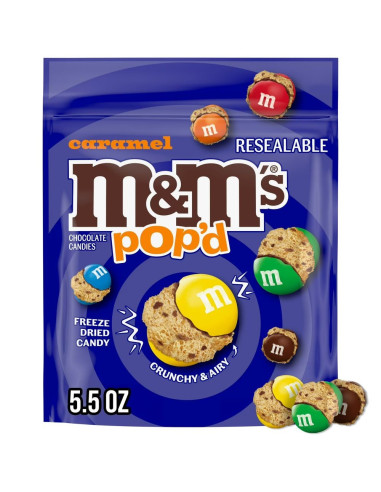 M&M's POP'd Caramel 155g - My American Market
