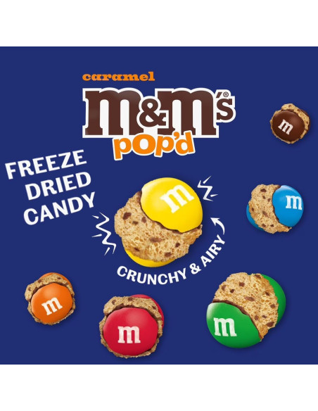 M&M's POP'd Caramel 155g - My American Market