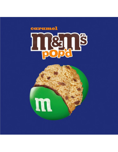 M&M's POP'd Caramel 155g - My American Market