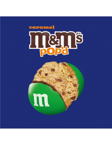 M&M's POP'd Caramel 155g - My American Market