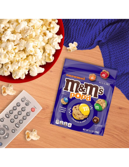 M&M's POP'd Caramel 155g - My American Market