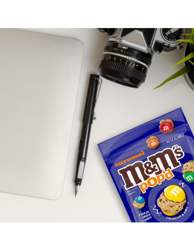 M&M's POP'd Caramel 155g - My American Market