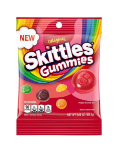 copia di Caramelle gommose Skittles Fuego - My American Market