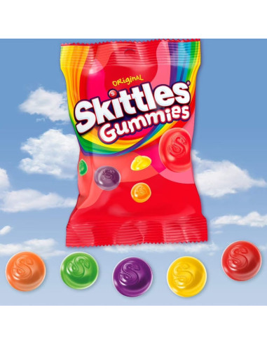 copy of Skittles Fuego Gummies - My American Market