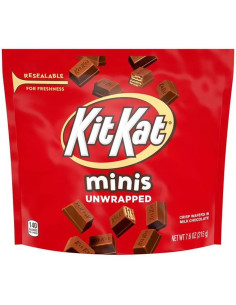 Kit Kat Miniatures 215g - My American Market