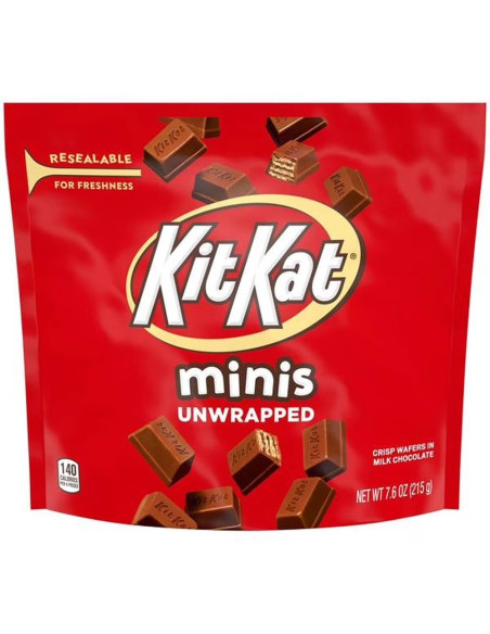 Kit Kat Miniatures 215g - My American Market