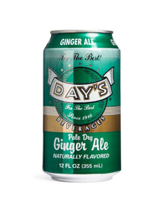 Day's Soda Pale Dry Ginger Ale - My American Market