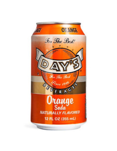 Day's Soda Orange - My American Market