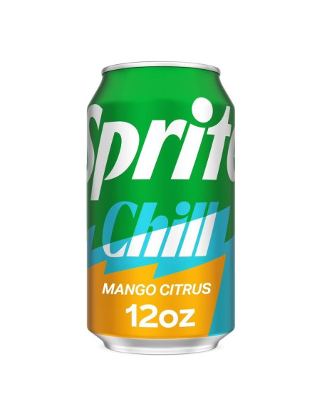 Sprite Chill Mango Citrus - My American Market