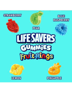 Life Savers Gummies Fruit Rings - My American Market 2