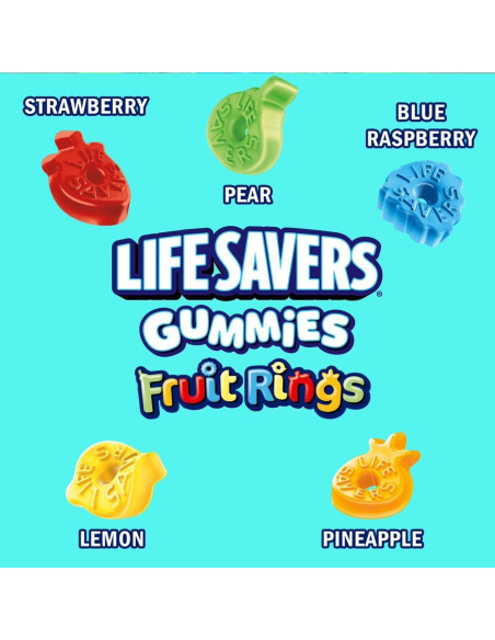 Life Savers Gummies Fruit Rings - My American Market