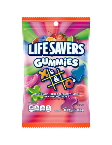 Life Savers Gummies X's and O's - My American Market
