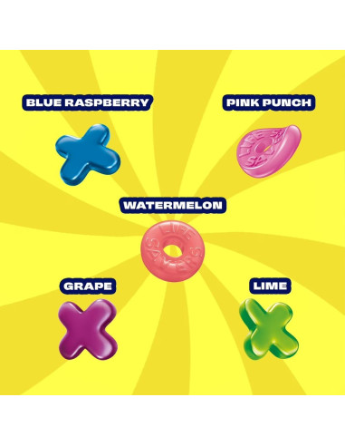 Life Savers Gummies X's and O's - My American Market
