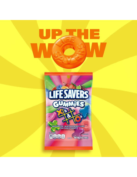 Life Savers Gummies X's and O's - My American Market