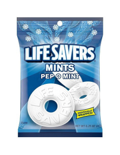 Life Savers Mints Pep-O-Mint 177g - My American Market