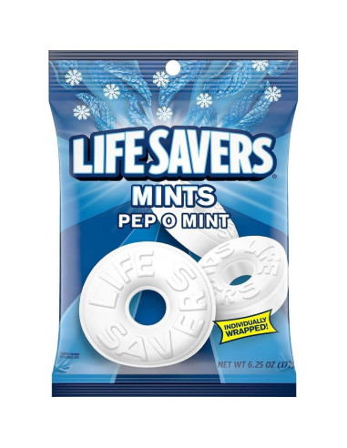 Life Savers Mints Pep-O-Mint 177g - My American Market