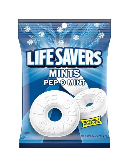 Life Savers Mints Pep-O-Mint 177g - My American Market