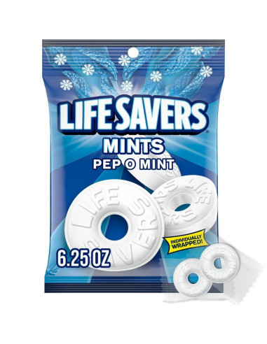 Life Savers Mints Pep-O-Mint 177g - My American Market