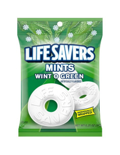 Life Savers Mints Wint-O-Green 177g - My American Market