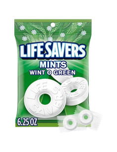 Life Savers Mints Wint-O-Green 177g - My American Market 2