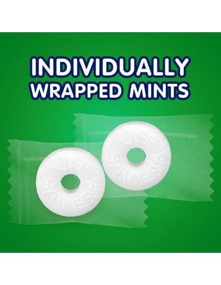 Life Savers Mints Wint-O-Green 177g - My American Market