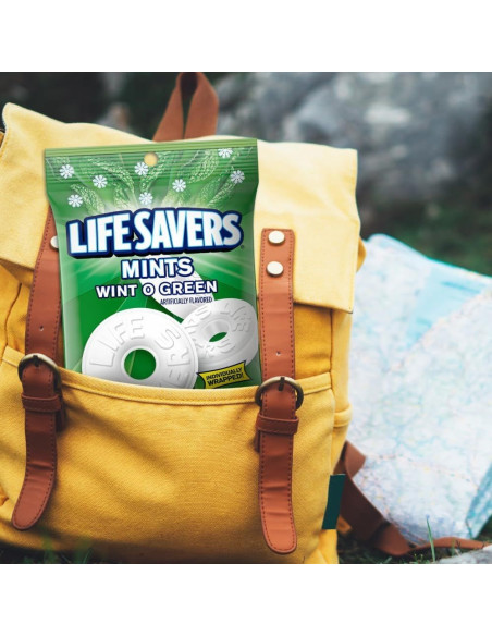 Life Savers Mints Wint-O-Green 177g - My American Market