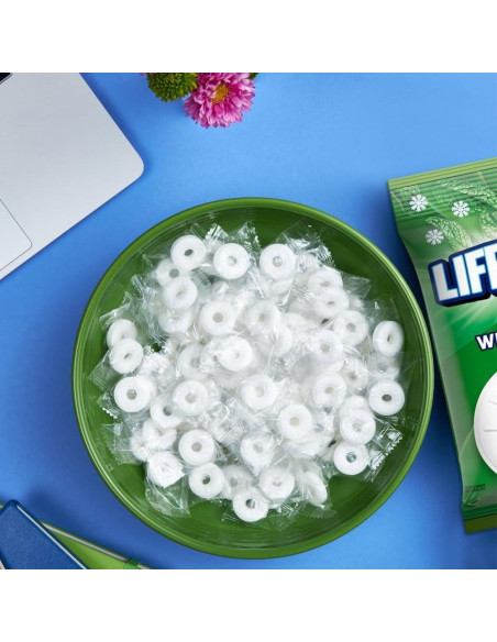 Life Savers Mints Wint-O-Green 177g - My American Market