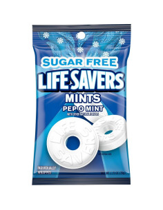 Life Savers Mints Pep-O-Mint Sugar Free - My American Market