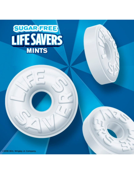 Life Savers Mints Pep-O-Mint Sugar Free - My American Market