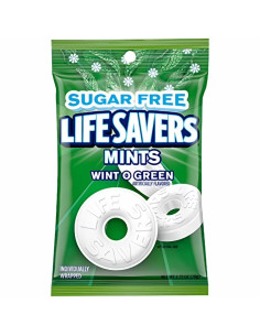 Life Savers Mints Wint-O-Green Sugar Free - My American Market