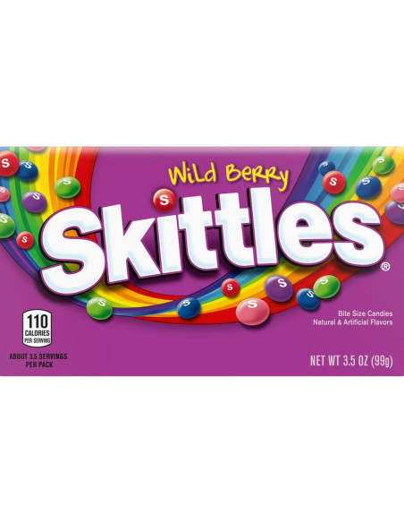 Skittles Wild Berry 99g USA - My American Market