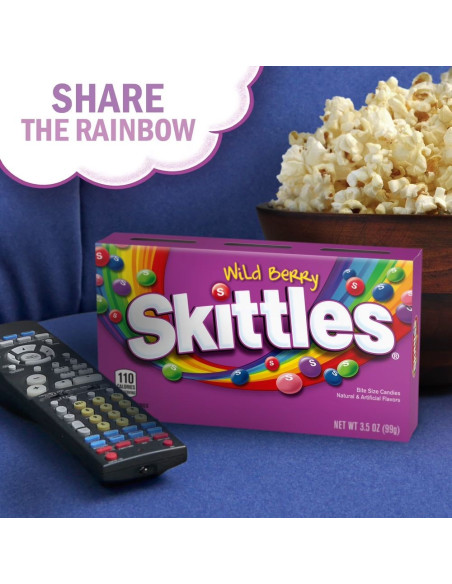 Skittles Wild Berry 99g USA - My American Market