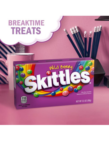 Skittles Wild Berry 99g USA - My American Market