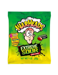 Warheads Extreme Sour Hard Candy 28g - My American Market