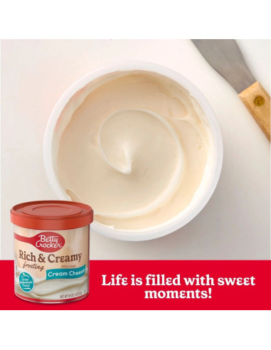 Betty Crocker Frosting Cream Cheese - My American Market