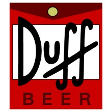 Buy Duff Beer Simpson