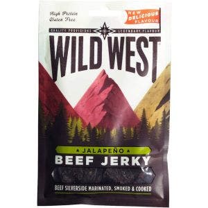 Wild West Beef Jerky Jalapeño Medium