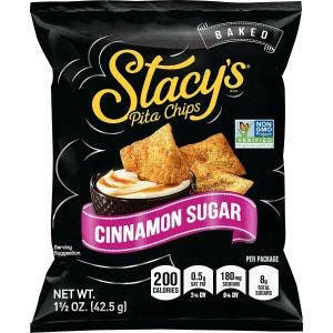 STACY'S® CHIPS CROUSTILLES DE PITA CANNELLE SUCRÉE