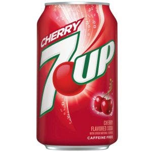 7-UP CHERRY SODA À LA CERISE