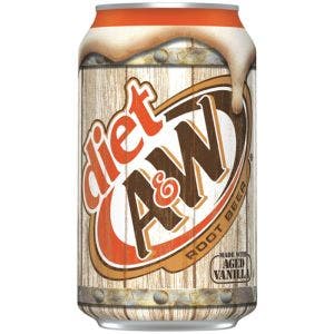 A-W ROOT BEER SODA DIET / LIGHT 