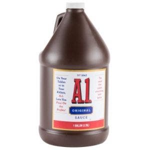 a1 steak sauce (large) 3.8l 1gal